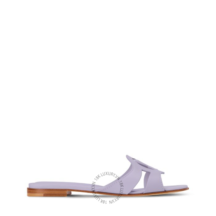 Dép quai ngang LV Isola Flat Mules 1AIEX2 NGLV566