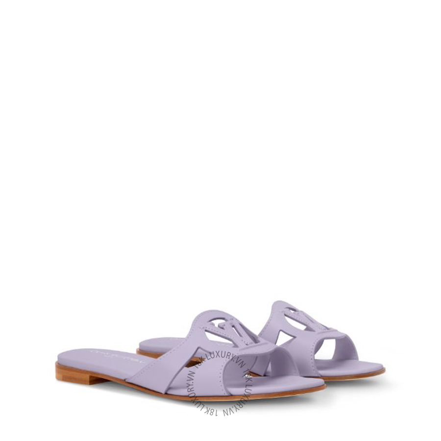 Dép quai ngang LV Isola Flat Mules 1AIEX2 NGLV566