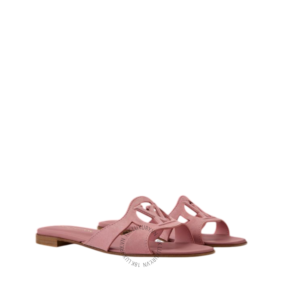 Dép quai ngang LV Isola Flat Mules 1AJLG5 NGLV571