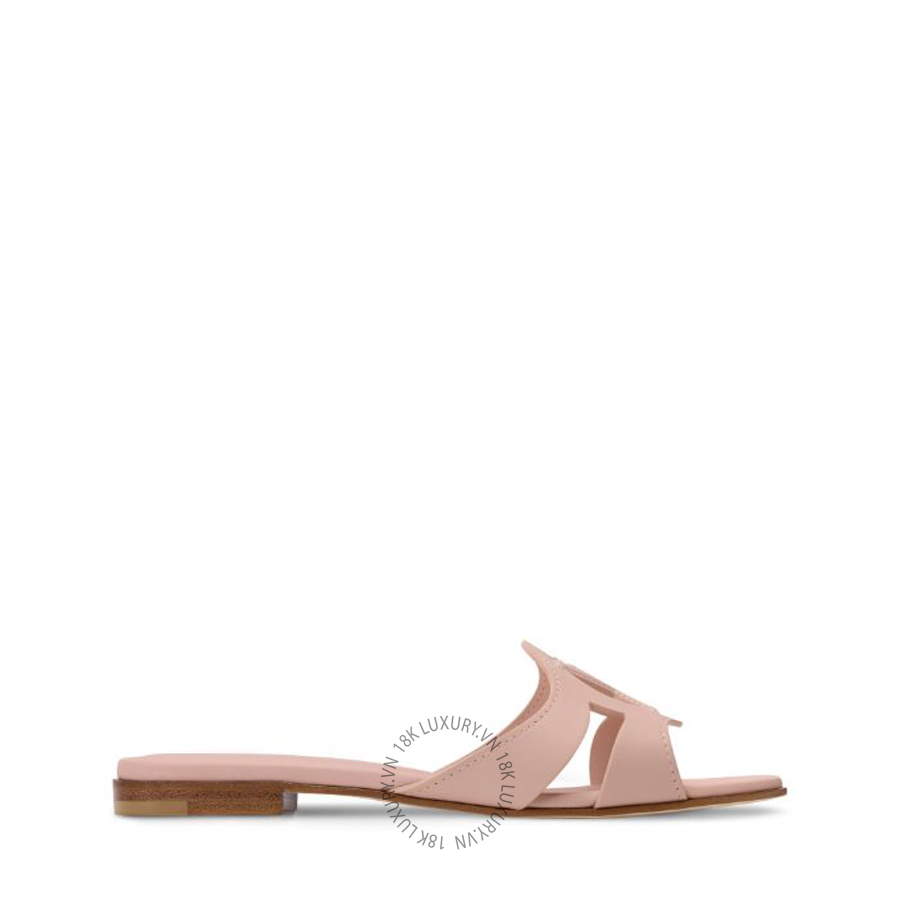 Dép quai ngang LV Isola Flat Mules 1AK1YL NGLV564