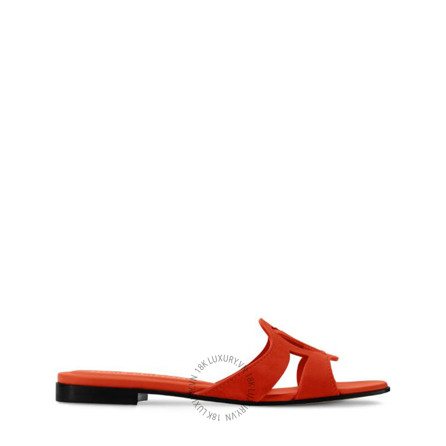 Dép quai ngang LV Isola Flat Mules 1AK4OW NGLV561