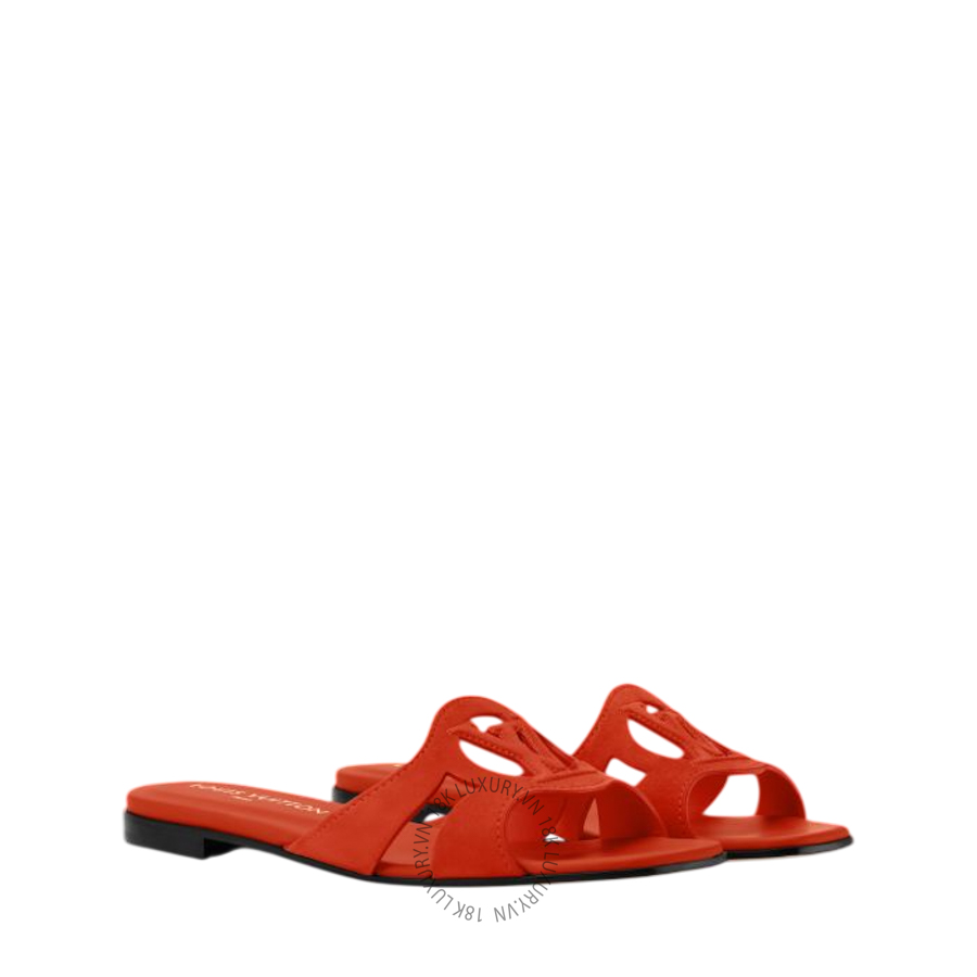 Dép quai ngang LV Isola Flat Mules 1AK4OW NGLV561