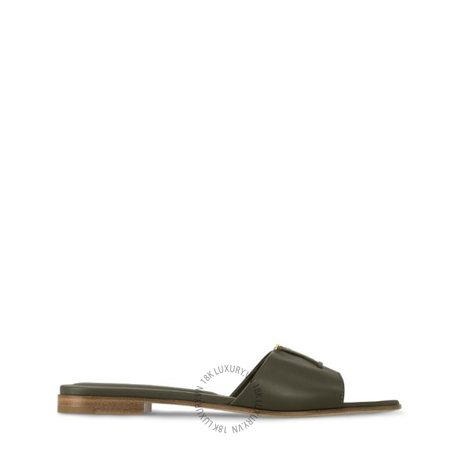 Dép quai ngang LV Mare Flat Mules 1ACTO7 NGLV605