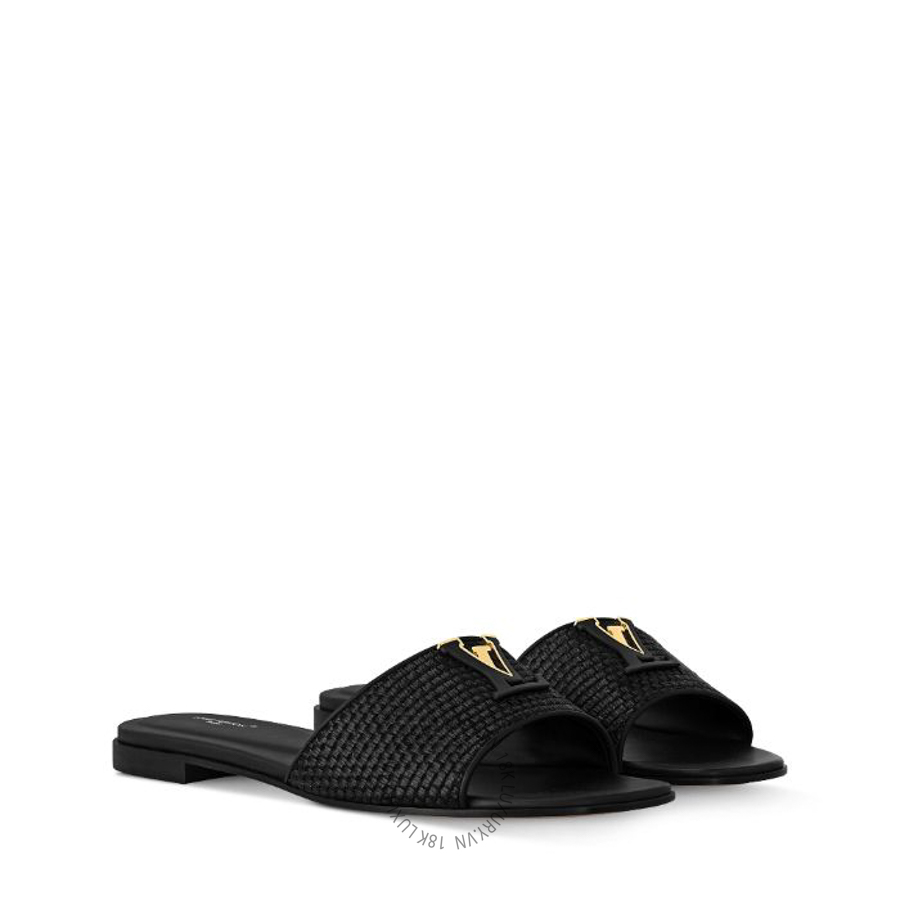 Dép quai ngang LV Mare Flat Mules 1AHLXF NGLV617