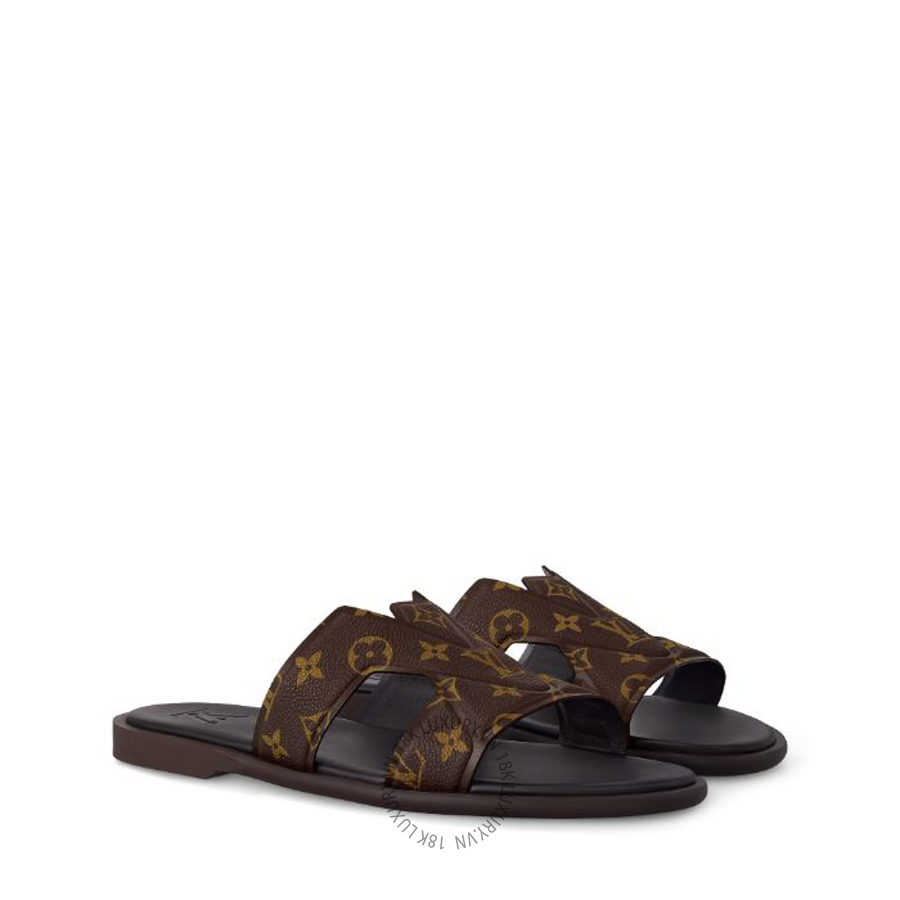 Dép quai ngang LV Oasis Mule 1ACRPX NGLV001