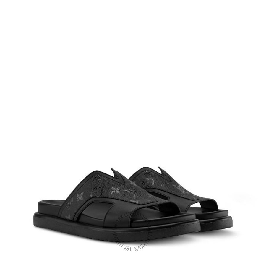 Dép quai ngang LV Oasis Mule 1AL2UV NGLV011