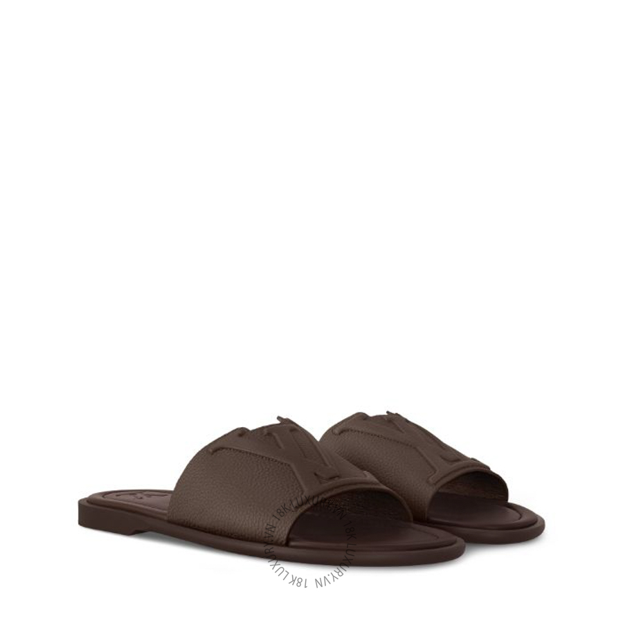 Dép quai ngang LV Portofino Mule 1AJVBG NGLV022