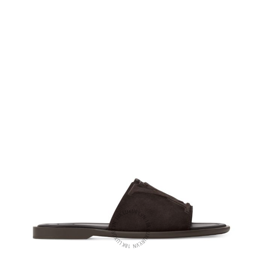 Dép quai ngang LV Portofino Mule 1AK8RD NGLV018