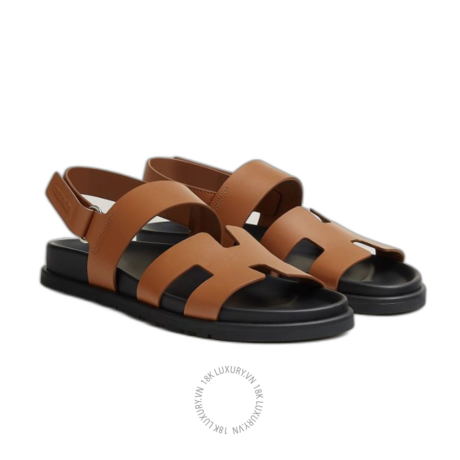 Dép Sandals Hermes Genius Naturel H242159Z A3350 MHM470