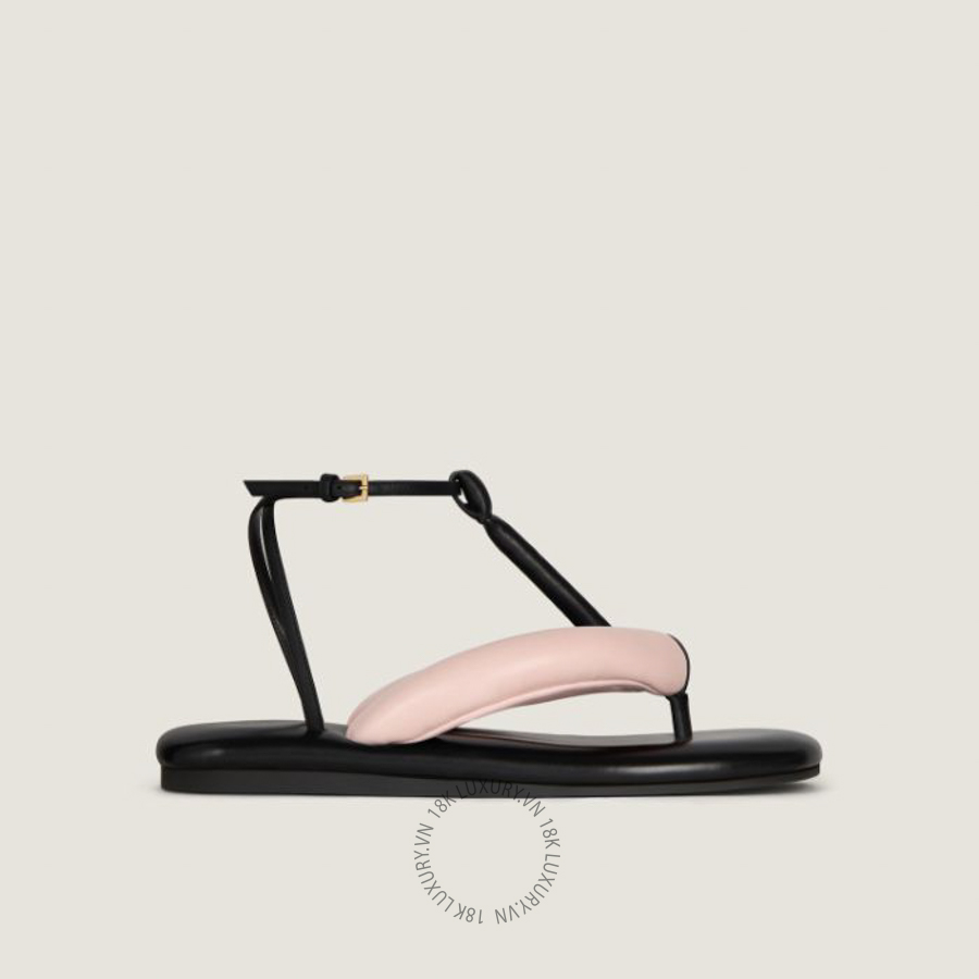 Dép Sandals Xỏ Ngón Givenchy Boudoir bicolor thongs in nappa leather BE30AXE00H-024 GGD11