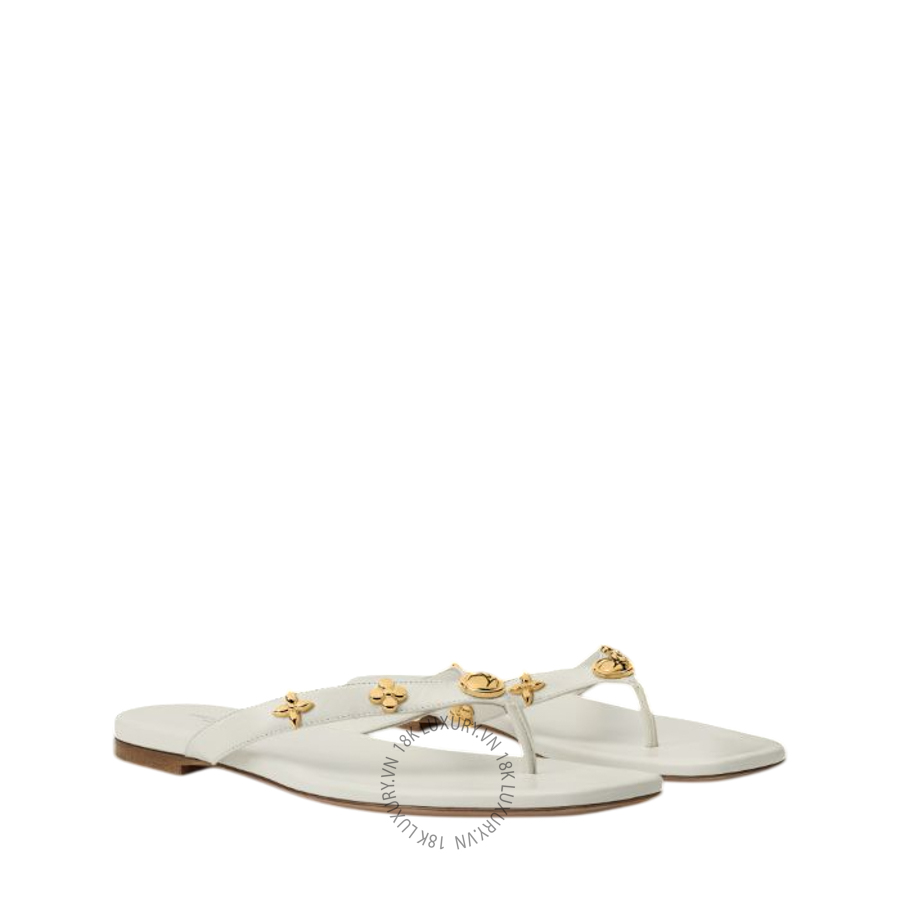 Dép xỏ ngón Louis Vuitton Gaia Flat Flip-Flops 1AK46R NGLV647