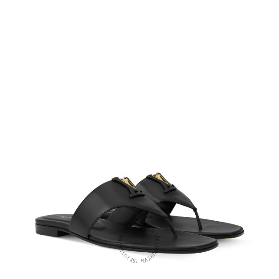 Dép xỏ ngón LV Mare Flat Sandals 1AK3U0 NGLV599