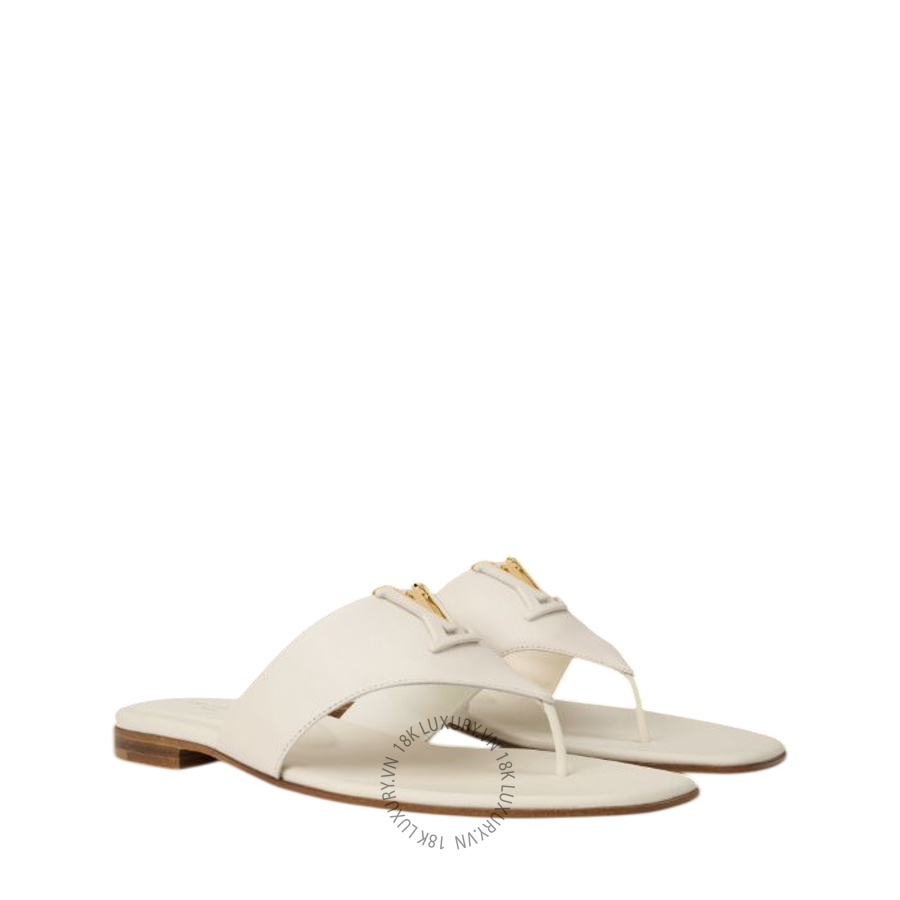 Dép xỏ ngón LV Mare Flat Sandals 1AK3VS NGLV598