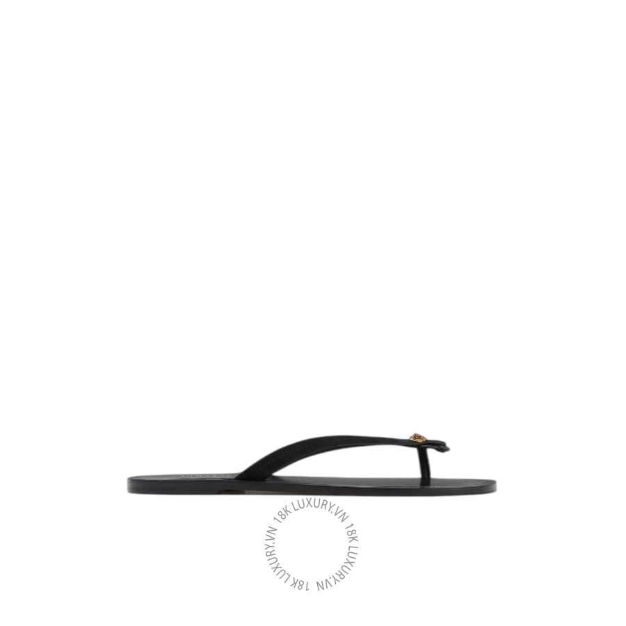 Dép Xỏ Ngón Versace Gabriel Leather Sandals 1025283-1A18563_1B55J VSC395
