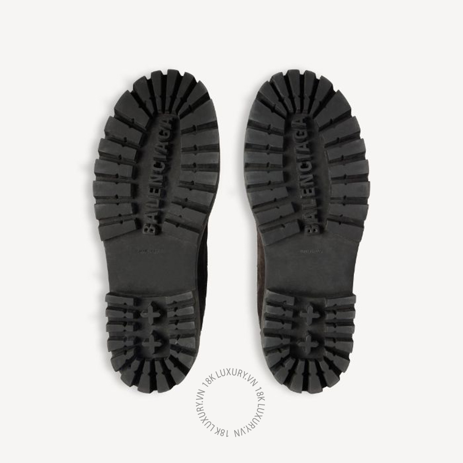 Giày Boots Balenciaga Men's Combat Strike Low in Brown/black 867708WCB452010 BCA505 18 Giày Boots Balenciaga Men's Combat Strike Low in Brown/black 867708WCB452010 BCA505