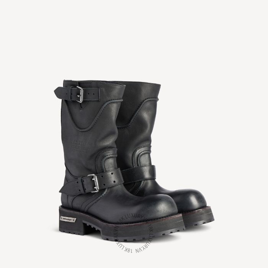 Giày Boots Balenciaga Women's Venom in Black 833585WCAL11080 BCA744