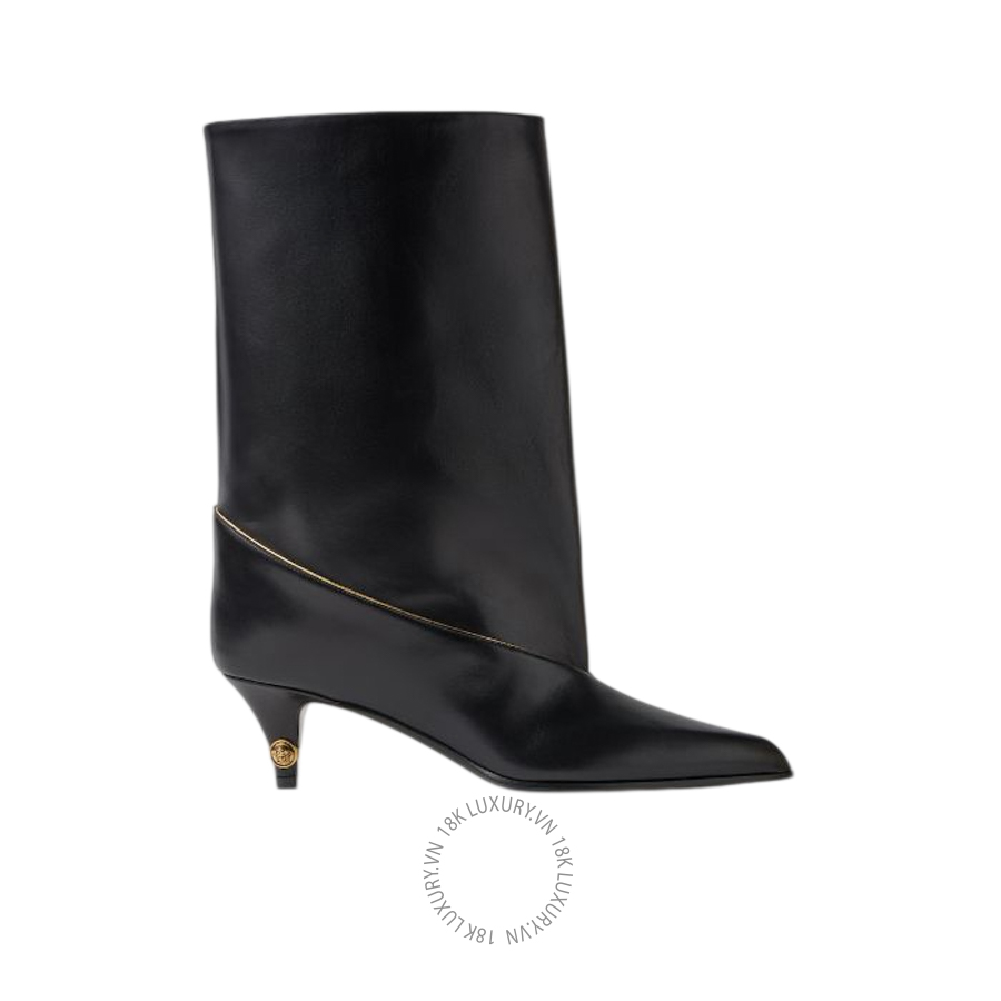 Giày Boots Cao Gót Versace Gianni Nappa Ankle Boots 55 mm 1026615-1A17867_1B55J VSC231