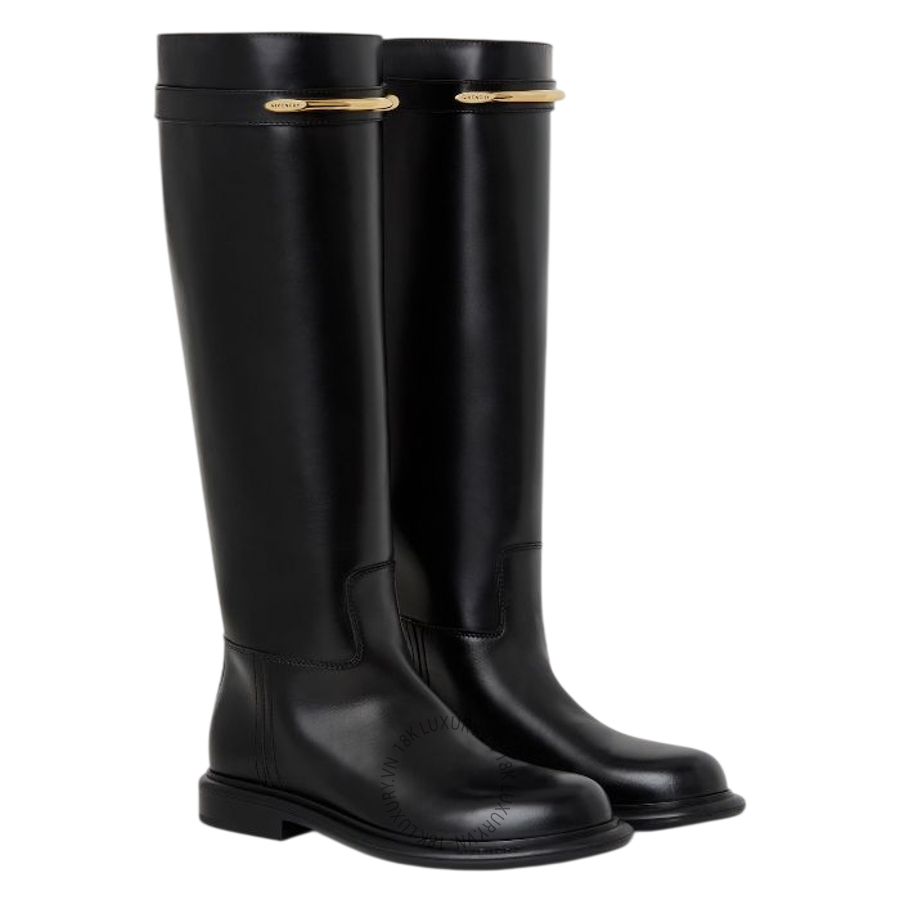 Giày Boots Givenchy Pinch flat in leather BE7044E1J7-001 GGD90