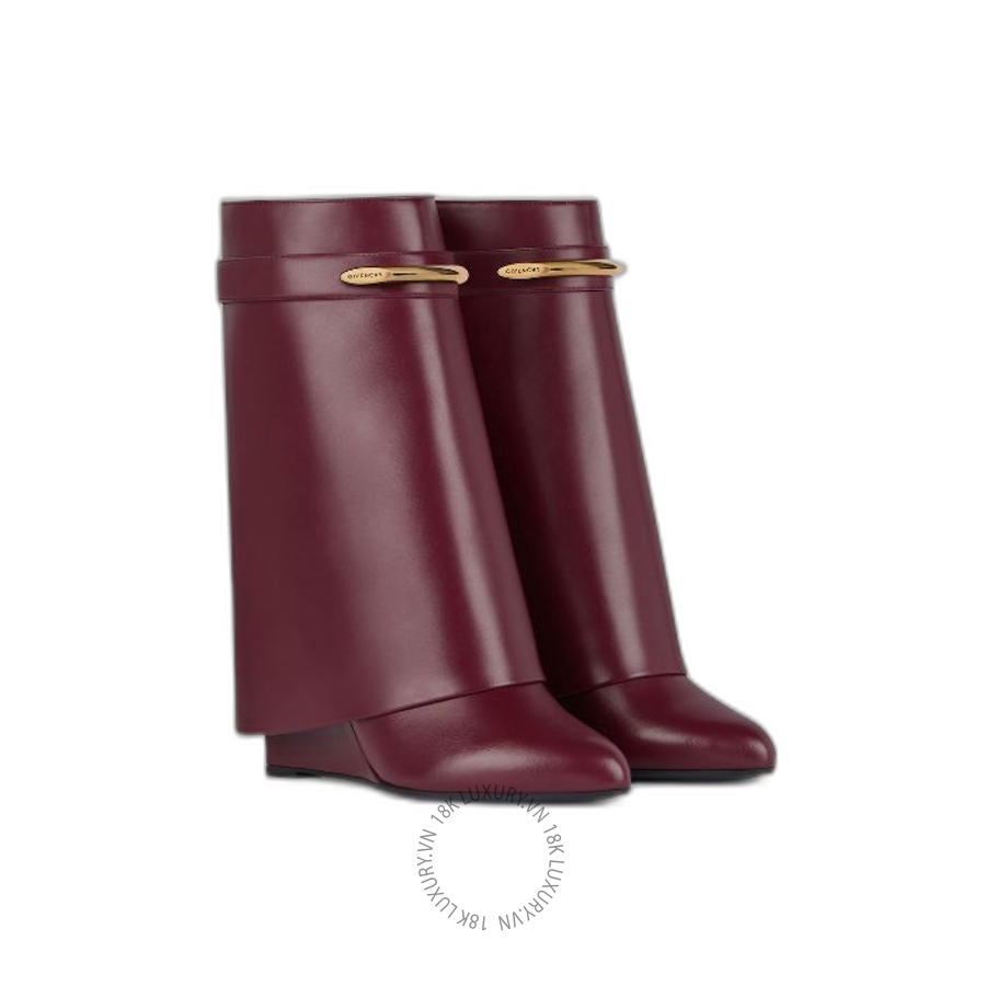Giày Boots Givenchy Shark Pinch ankle in leather BE605LE1J7-604 GGD62
