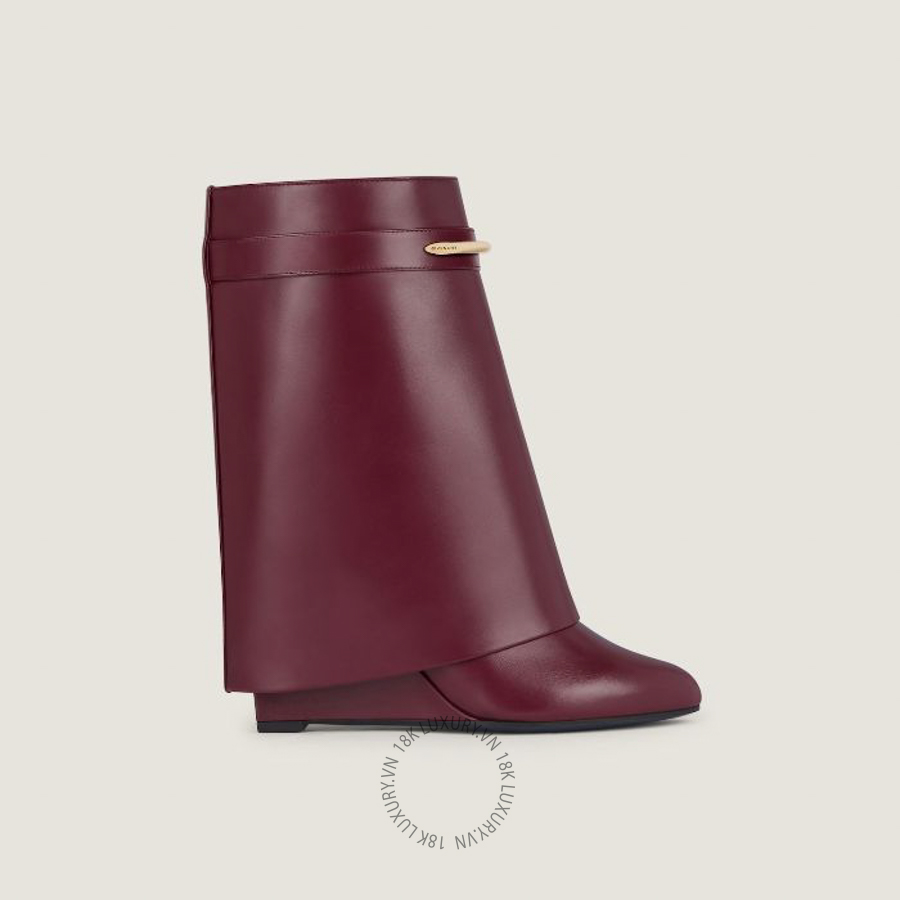 Giày Boots Givenchy Shark Pinch ankle in leather BE605LE1J7-604 GGD62