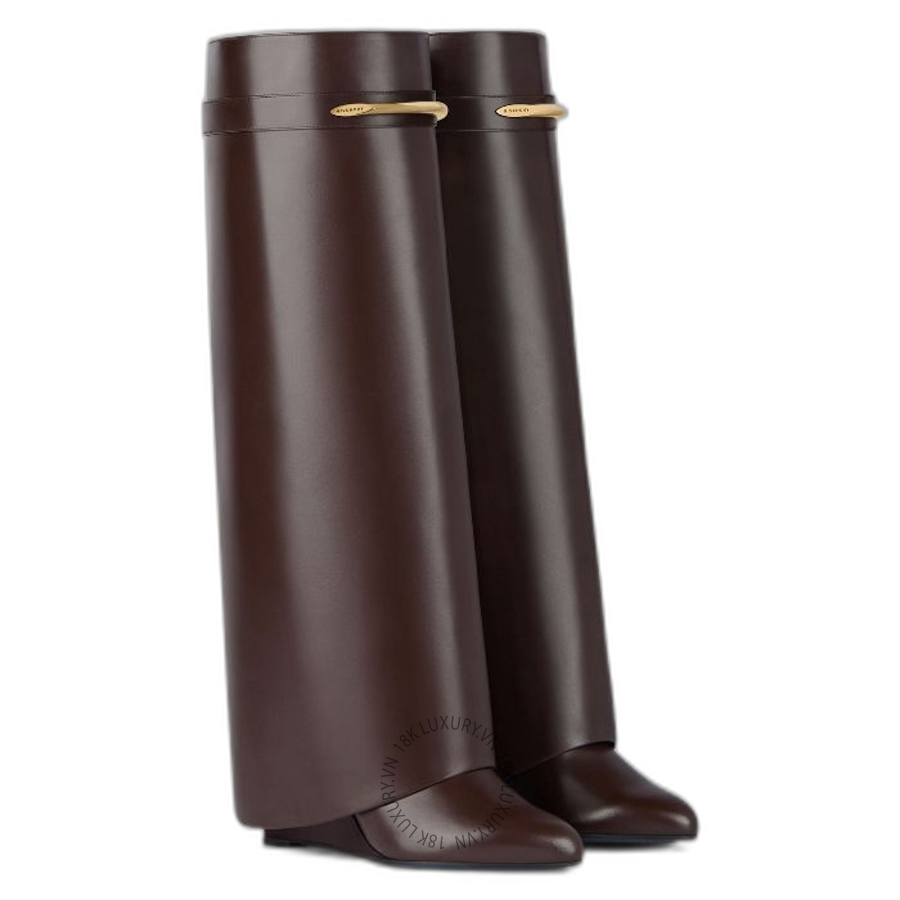 Giày Boots Givenchy Shark Pinch in leather BE703XE1J7-202 GGD71
