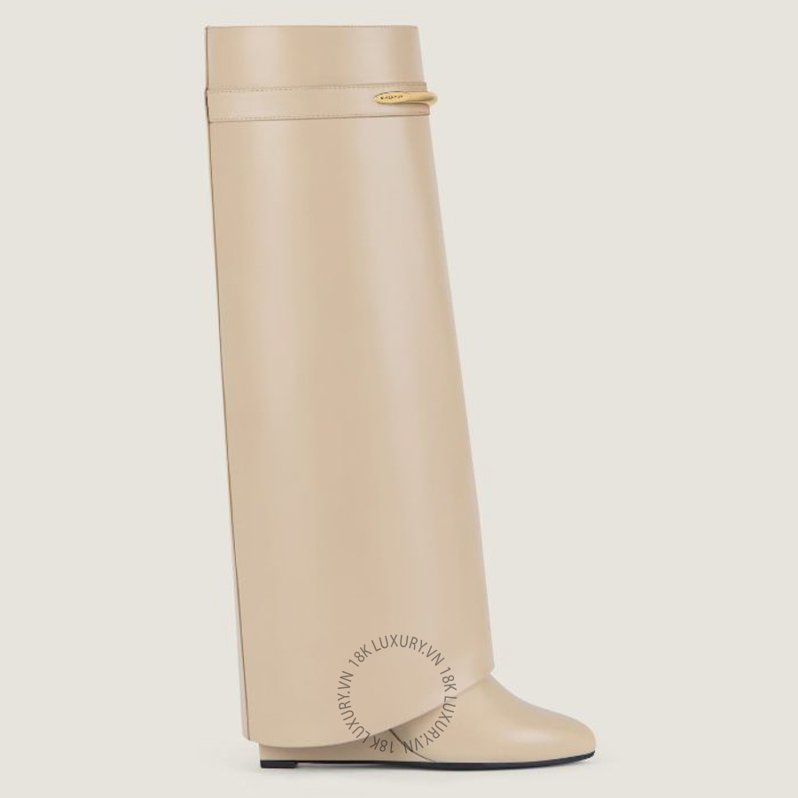 Giày Boots Givenchy Shark Pinch in leather BE703XE1J7-250 GGD69