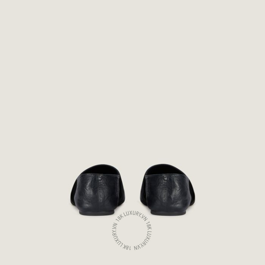 Giày Búp Bê Givenchy Sliced Square ballerinas in textured-effect leather BE5010E2FX-001 GGD14 17 Giày Búp Bê Givenchy Sliced Square ballerinas in textured-effect leather BE5010E2FX-001 GGD14