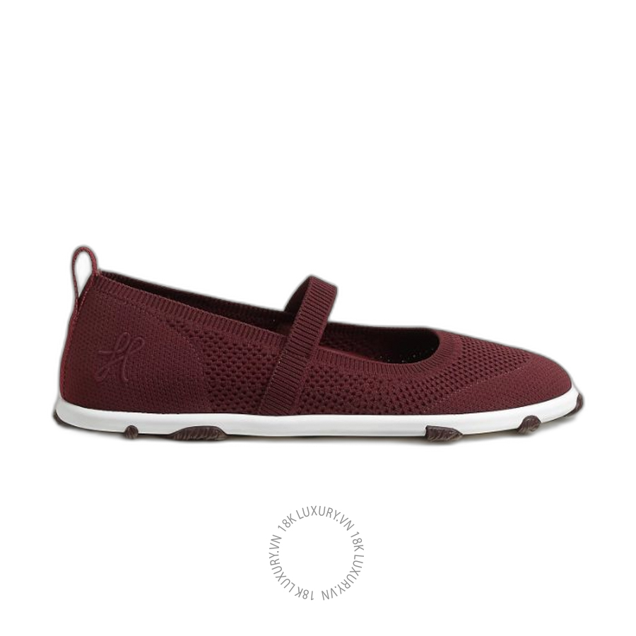 Giày búp bê Hermes Manta ballet flat Rouge H H261004Z L1360 MHM615