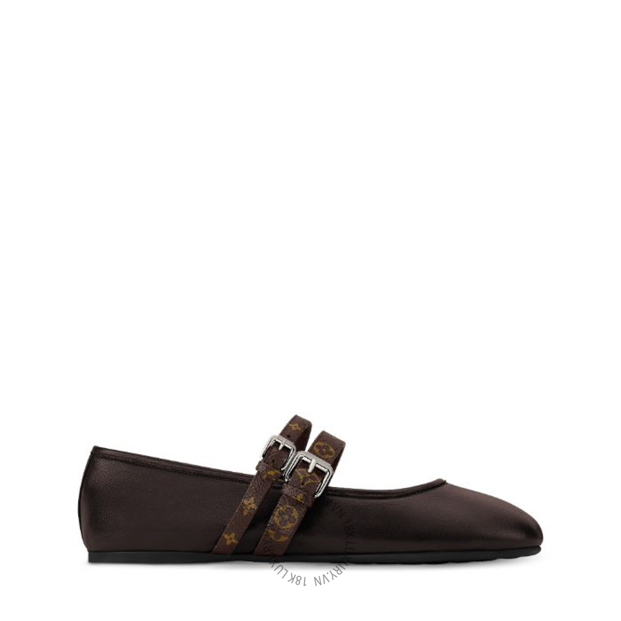 Giày búp bê Louis Vuitton Bella Mary Jane Ballerinas 1AKI1N NGLV382