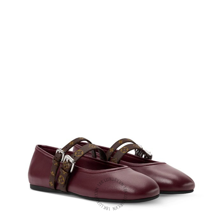 Giày búp bê Louis Vuitton Bella Mary Jane Ballerinas 1AKI2J NGLV381
