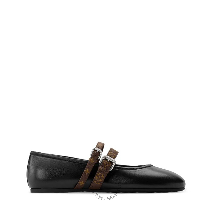 Giày búp bê Louis Vuitton Bella Mary Jane Ballerinas 1AKI3F NGLV372