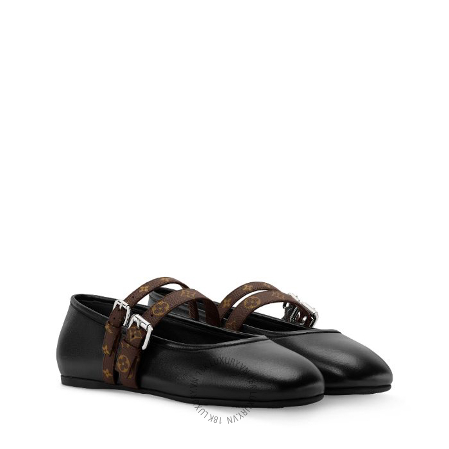 Giày búp bê Louis Vuitton Bella Mary Jane Ballerinas 1AKI3F NGLV372