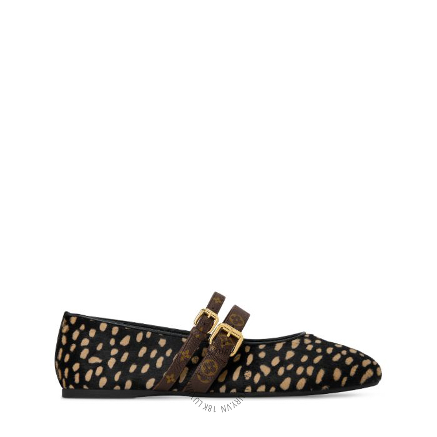Giày búp bê Louis Vuitton Bella Mary Jane Ballerinas 1AKI6Z NGLV390