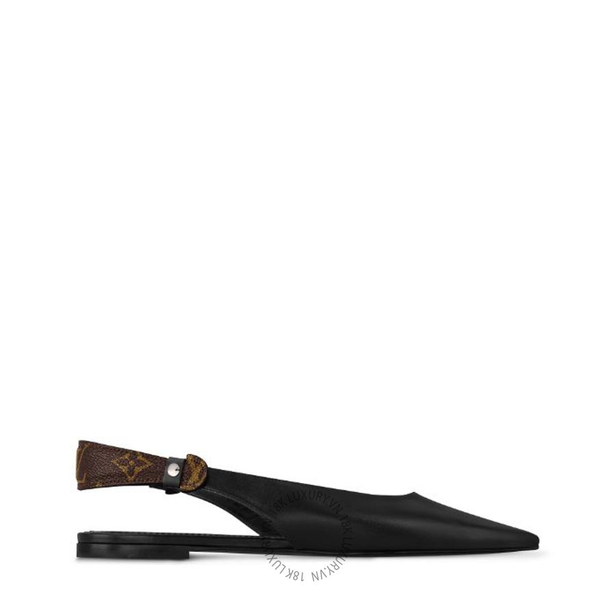 Giày búp bê Louis Vuitton Legacy Slingback Ballerinas 1AHOCI NGLV386