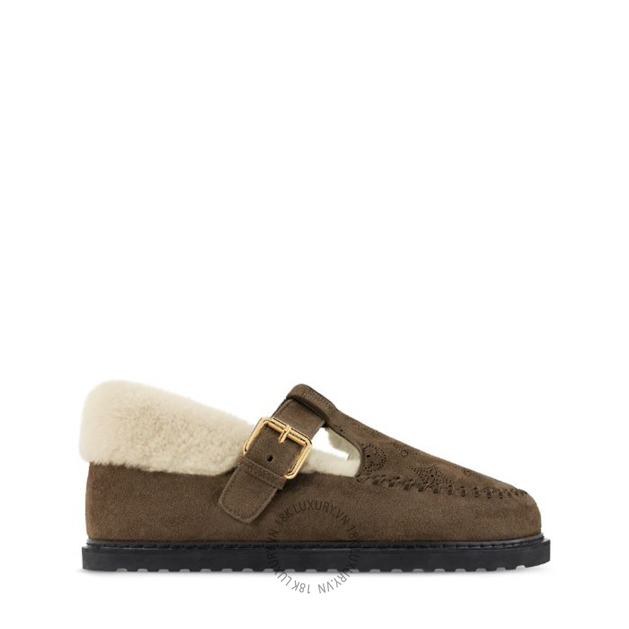 Giày búp bê LV Colorado Comfort Mary Janes 1AKXYC NGLV410