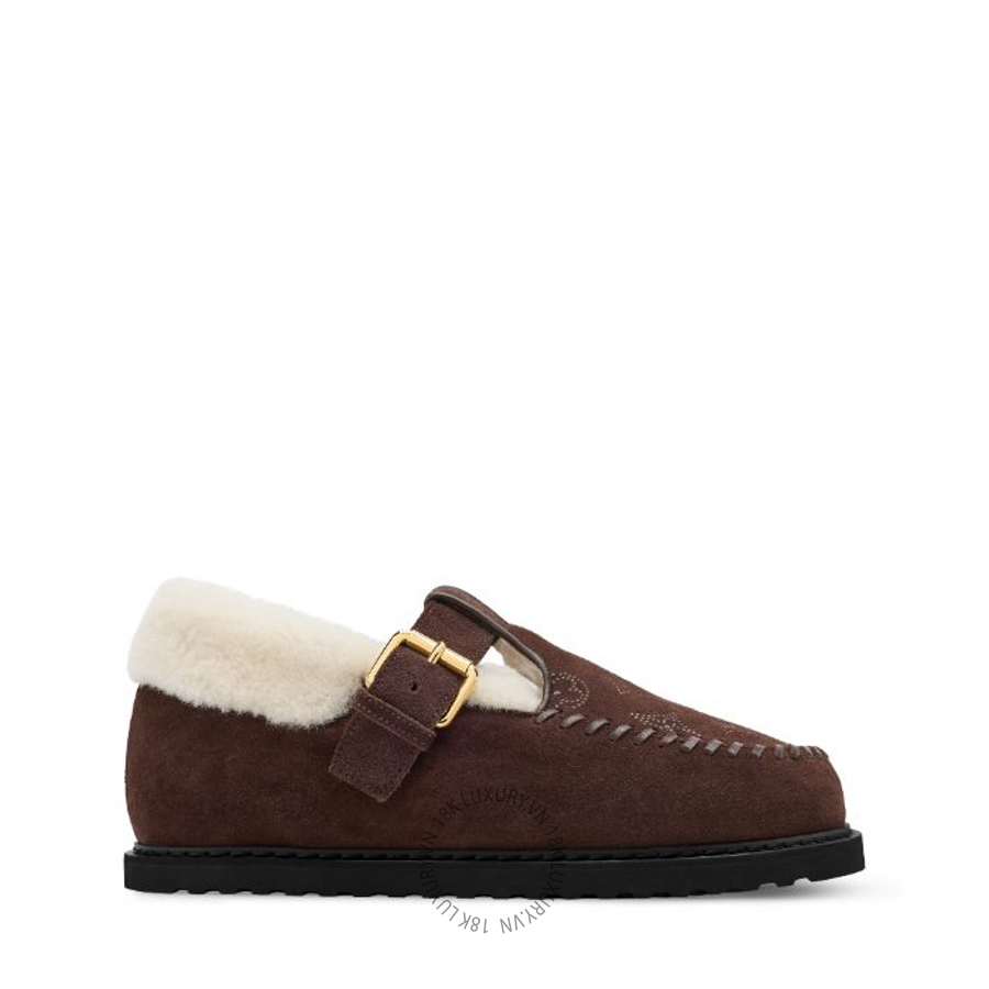 Giày búp bê LV Colorado Comfort Mary Janes 1AKXYS NGLV409