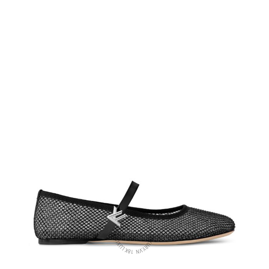 Giày búp bê LV Flat Ballerina 1AIDRX NGLV393
