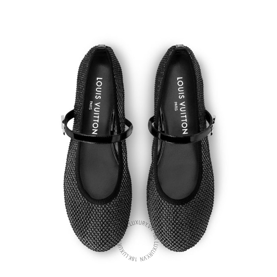 Giày búp bê LV Flat Ballerina 1AIDRX NGLV393 8 Giày búp bê LV Flat Ballerina 1AIDRX NGLV393