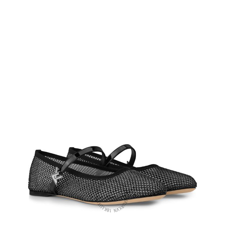 Giày búp bê LV Flat Ballerina 1AIDRX NGLV393