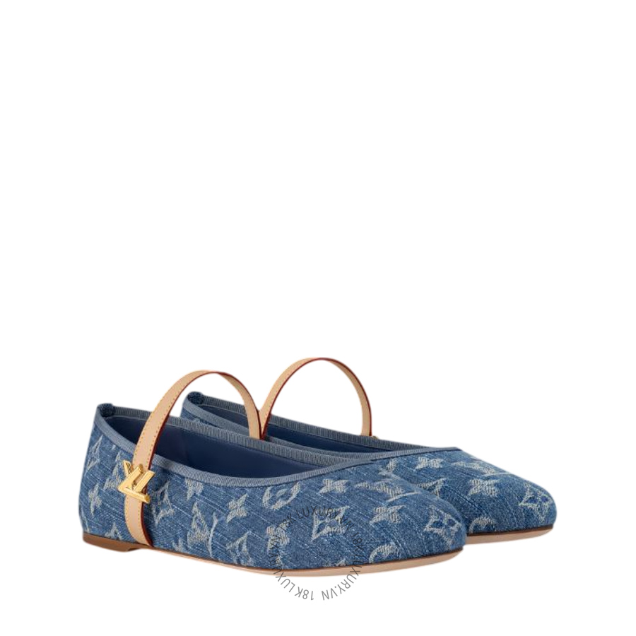 Giày búp bê LV Flat Ballerinas 1ADIBT NGLV368