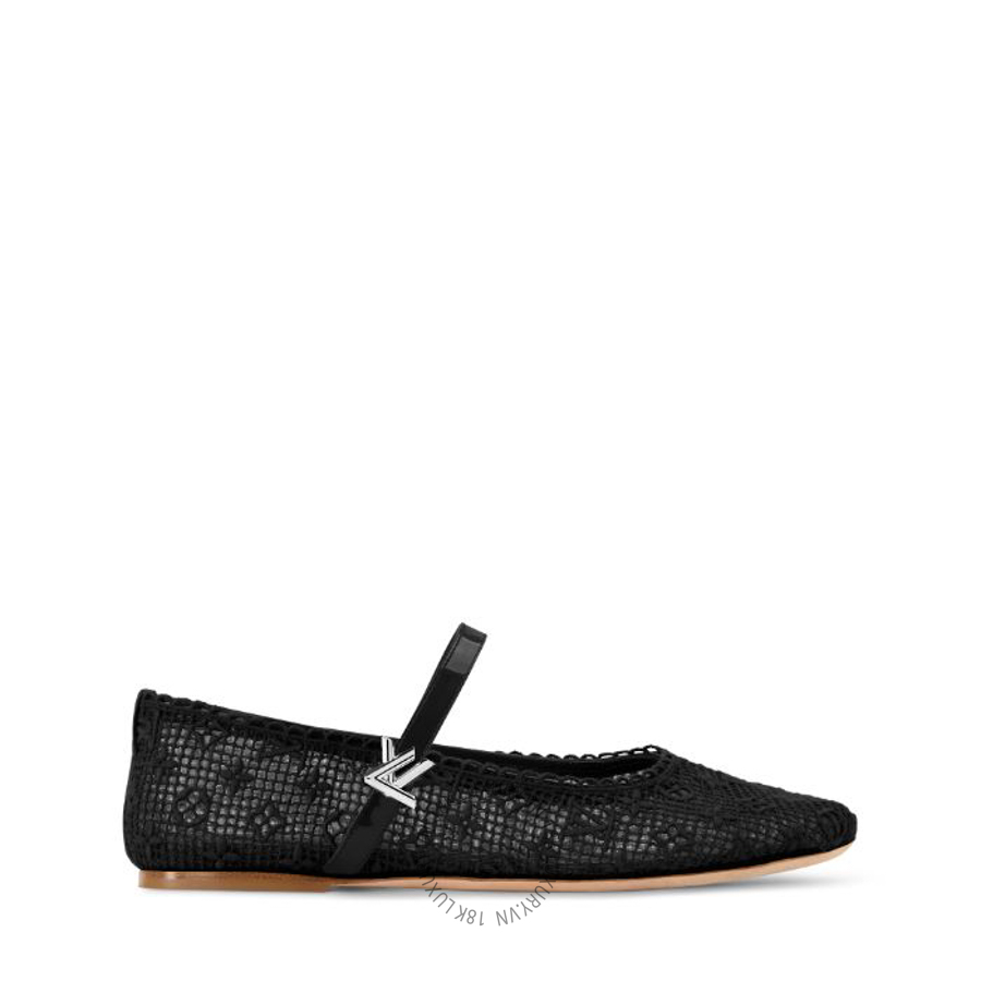 Giày búp bê LV Flat Ballerinas 1AK256 NGLV370