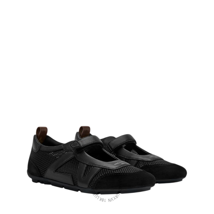 Giày búp bê LV Sneakerina Mary Jane 1AK5C7 NGLV293