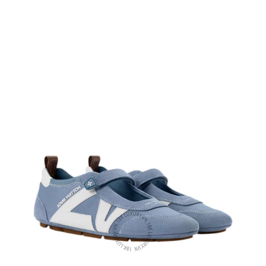 Giày búp bê LV Sneakerina Mary Janes 1AJMBA NGLV298