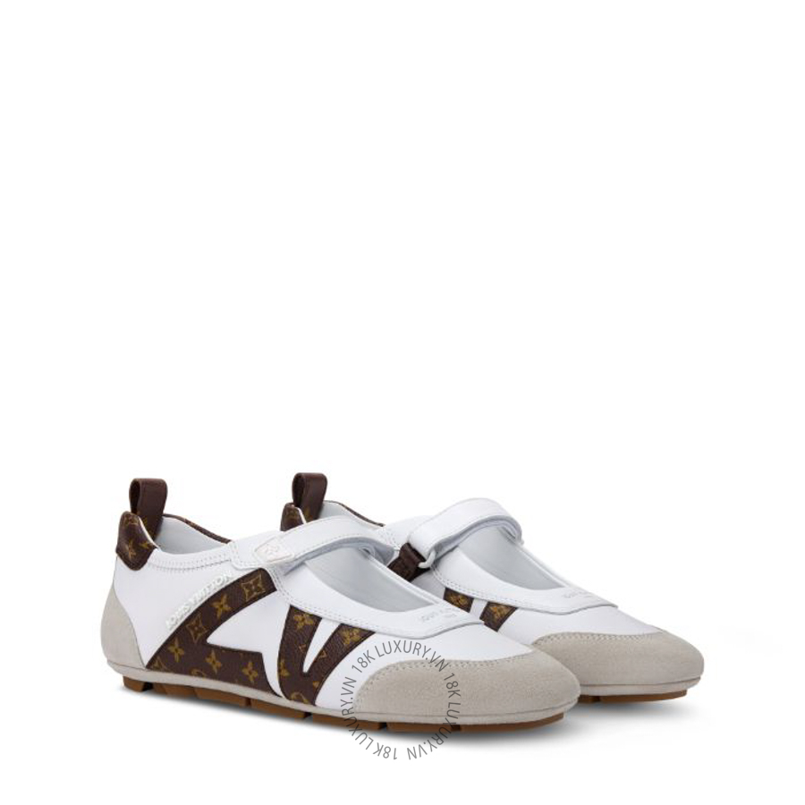Giày búp bê LV Sneakerina Mary Janes 1AJPFA NGLV294