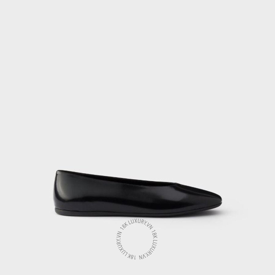 Giày búp bê Prada Brushed leather ballerinas 1F522O_055_F0002_F_005 NGPR236