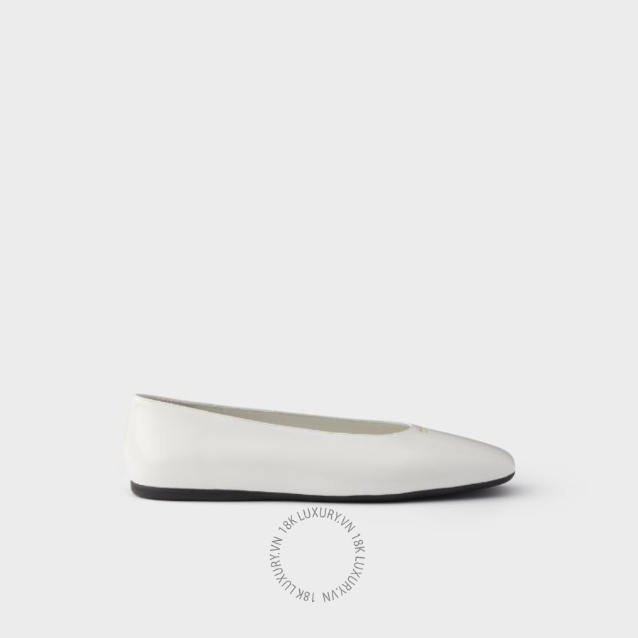 Giày búp bê Prada Brushed leather ballerinas 1F522O_055_F097W_F_005 NGPR239