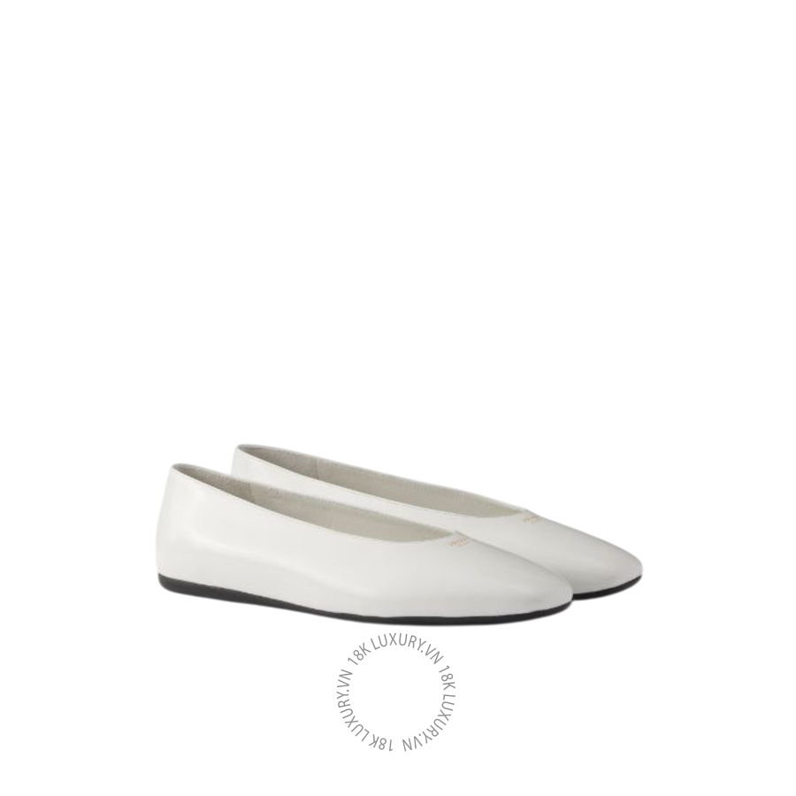 Giày búp bê Prada Brushed leather ballerinas 1F522O_055_F097W_F_005 NGPR239