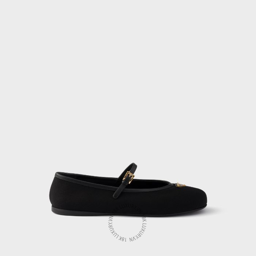 Giày búp bê Prada Fabric ballerinas 1F689O_144F_F0002_F_005 NGPR234