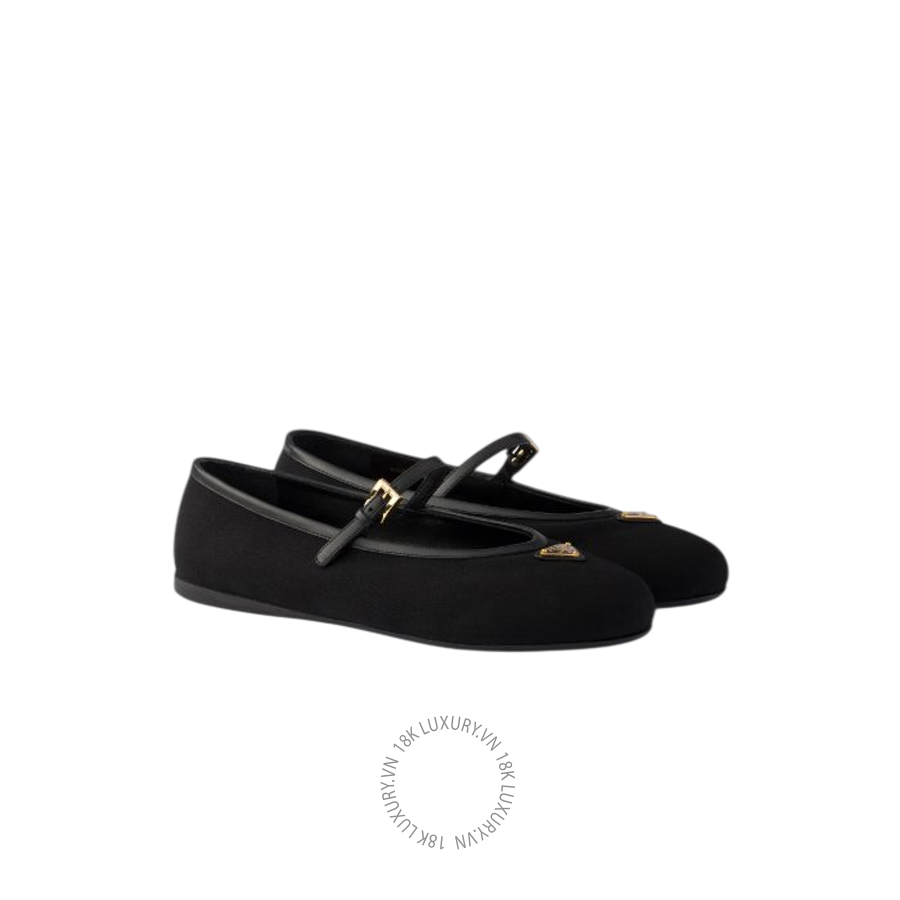 Giày búp bê Prada Fabric ballerinas 1F689O_144F_F0002_F_005 NGPR234