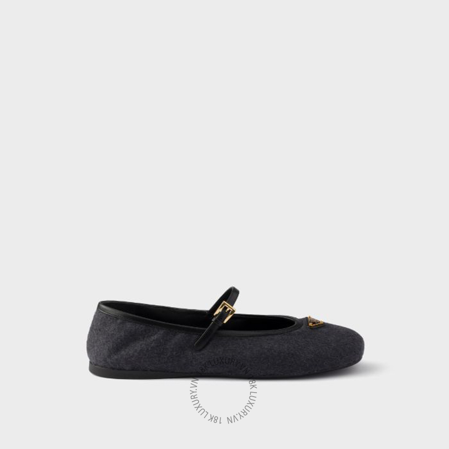 Giày búp bê Prada Fabric ballerinas 1F689O_219_F0308_F_005 NGPR233